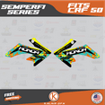 thumbnail image 2 of Kalair GFX Graphics Kit for Honda CRF50 (2004-2012) Semperfi Series, 2 of 5