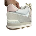 thumbnail image 4 of NEW BALANCE 574 Sneakers Pink White Gum Mens Size 11 Athletic Casual, 4 of 6