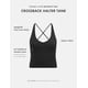 thumbnail image 5 of Top de Tirantes para Mujer INGIA Cuello en V Doble Capa Blanco Talle S, 5 of 5