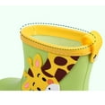 thumbnail image 2 of Toddler Kids Rain Boots Baby Rain Shoes Children Easy On Waterproof Boots for Boys and Girls, 2 of 4