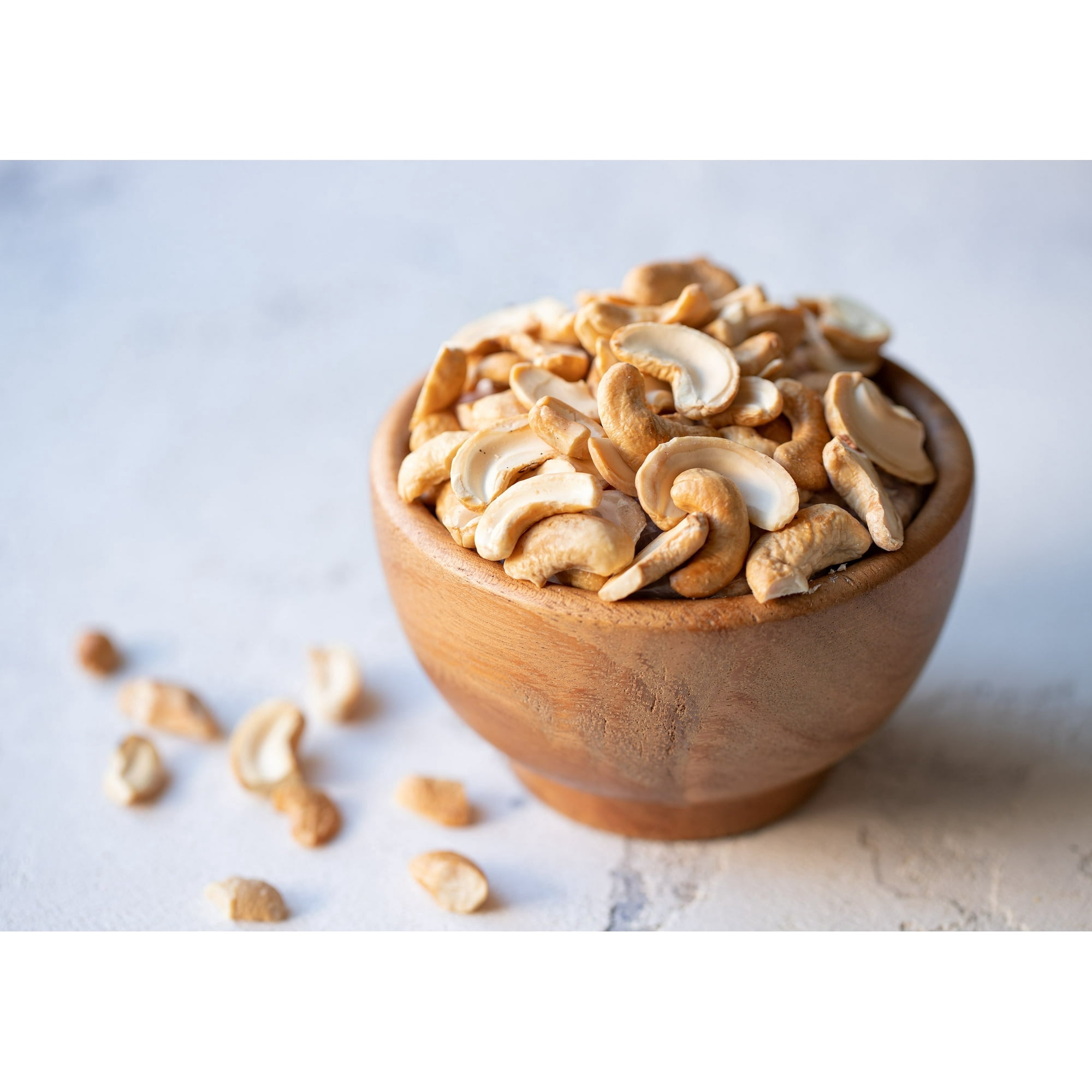 Dry Roasted Cashew Pieces with Himalayan Salt, 3 Pounds – Vegan Snack, Keto, Kosher