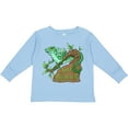 thumbnail image 3 of Inktastic Save the Rainforest with Basilisk Lizard on a Tree Boys or Girls Long Sleeve Toddler T-Shirt, 3 of 5