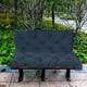 thumbnail image 5 of Cojín para silla de columpio, cojín para asiento de cesta colgante, cojines para columpio, jardín confiable Azul Marino y L, 5 of 7
