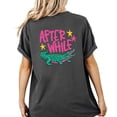 thumbnail image 4 of Funny Later Gator Shirt for Women & Teens Trendy After While Crocodile Graphic Tee Pepper Shirt Adult Small, 4 of 7