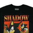 thumbnail image 3 of Sonic The Hedgehog T-Shirt Men's Shadow Ultimate Power Short Sleeve Top, 3 of 5