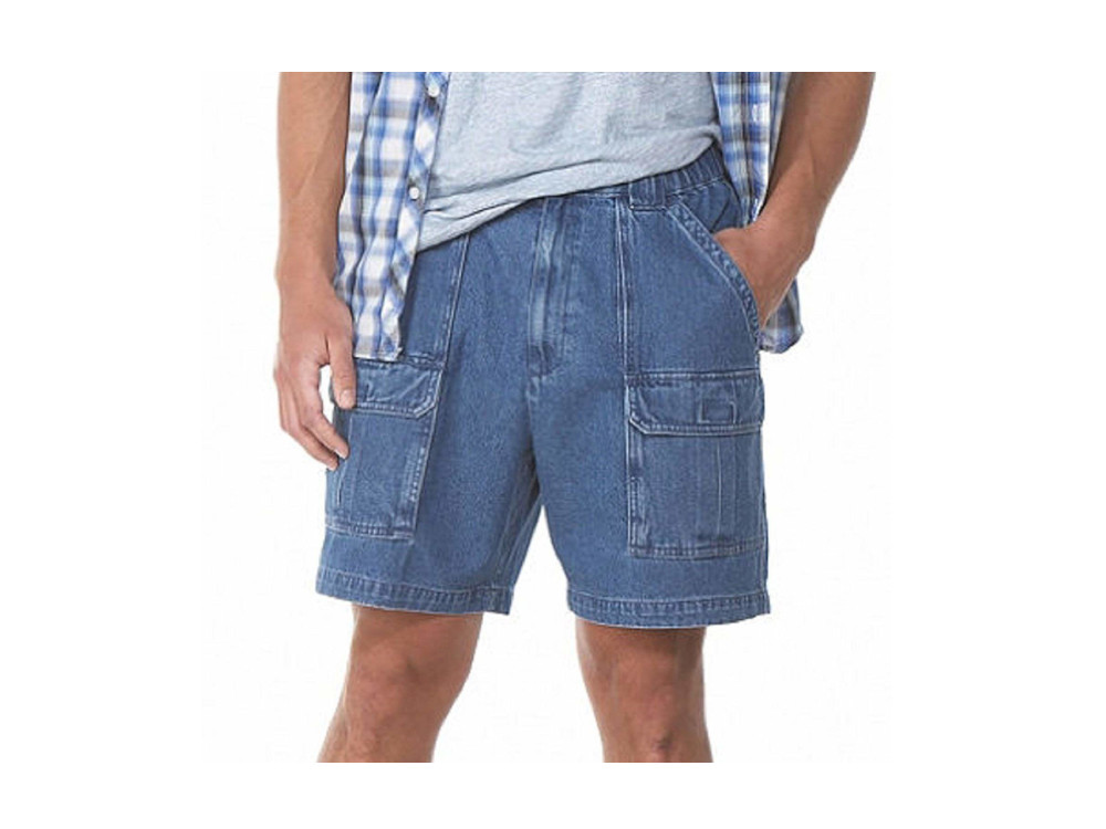 Size 44 Comfort Hiking Cargo Shorts 