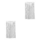 thumbnail image 1 of Jumpingount Boho PU Leather Long Wrap Waist White Fringe Tassel Skirt Fringe Belt 2piezas Tipo 1, 1 of 1