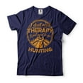 thumbnail image 4 of Hunting Therapy Shirt I Just Need To Go Hunting Shirt Hunting Shirts Hunter Gifts Hunter Shirt (4X-Large Grey), 4 of 6