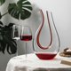 thumbnail image 3 of Handcrafted Burdy wine glass, household wine glass with a stem Ref: 8075, 3 of 4