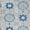 Blue/Gray, variant on JONATHAN Y AMALFI COAST 3 x 5 Area Rug, Mediterranean Medallion - Blue/Gray, AMC101A-3