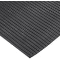 thumbnail image 2 of Condor Entrance Mat, Rubber, 3/8 in Thick, Black, 3 ft W x 6 ft L 6LUN2, 2 of 2