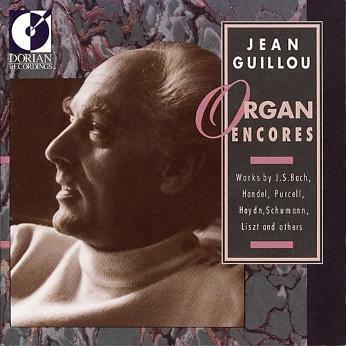 Jean Guillou - Organ Encores - Music & Performance - CD