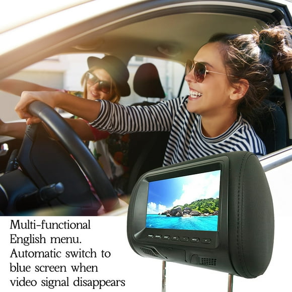 Auto MP5 Music Player Wireless Video Player Universal Car Music Player Car HD LCD Screen Car Headrest Display