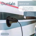 thumbnail image 4 of Dumble | Round Electric Cable Hatch for 50 Amp Camper and RV Cord, Black, 4 of 7