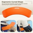 thumbnail image 3 of Slide Transfer Board, Thickened Patient Transfer Board with 330lbs Weight Capacity, Curved Transferring Board with Handle, Slide Assist Device for Bed Car Toilet, 3 of 6