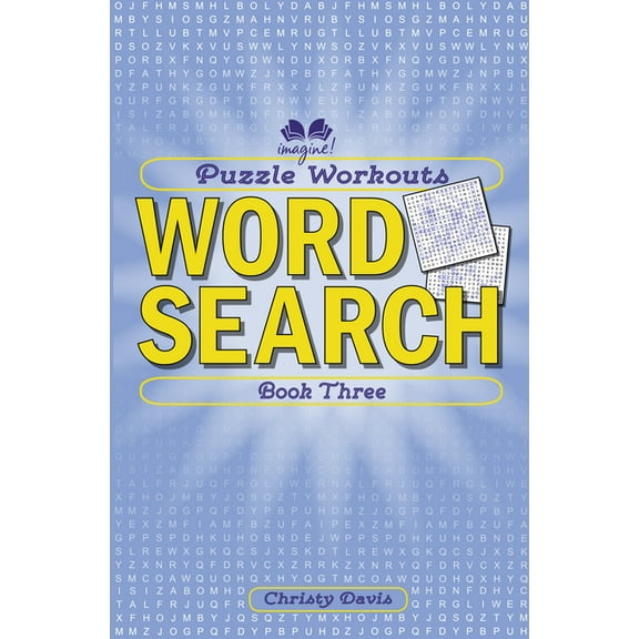 Puzzle Workouts: Word Search (Book Three), (Paperback)