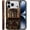 Books Flower Vintage Dark, variant on Case Compatible with iPhone 17,Scratch Resistant Hybrid 2-Layer Hard Shell Bright Phone Case,Vintage Books Colorful Flowers