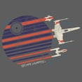 thumbnail image 2 of Mens Star Wars X-wing Starfighter Flyby Tank Top, 2 of 4