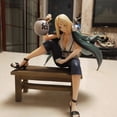 thumbnail image 4 of Figura de anime Naruto de 16 cm, gema, bebida, alcohol, estatua de Tsunade, figura de acción de PVC, adornos, colección, modelo, muñeca, juguetes para niños, 4 of 5