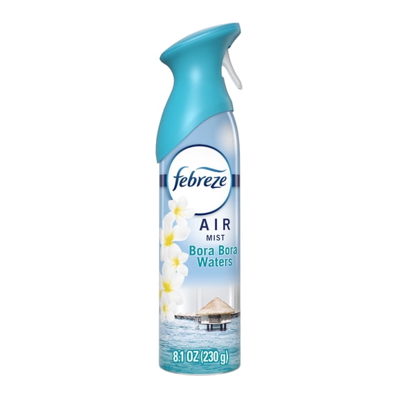 Aromatizante Febreze Bora Bora Aroma con Notas Frescas, Florales 230 g
