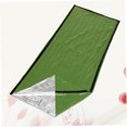 thumbnail image 2 of BEADCEST 1Pack Outdoor Keep Warm Blankets Sleeping Bag Aluminum Film For Camping, 2 of 8