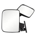 thumbnail image 5 of Universal Golf Cart Side Mirrors 2-Pack, Black Rearview Mirrors, Compatible with Various Brands - Convex Safety Mirrors, with Adjustable Mounting Bracket, 5 of 5