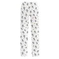 thumbnail image 3 of QWKLEAJ Halloween Pajama Pants Women Loose Wide Leg Lounge Pants Elastic Waist Sleepwear Holiday Party Bottoms Novelty Print Trousers Cozy Home Wear Fall Autumn Nightwear, 3 of 5