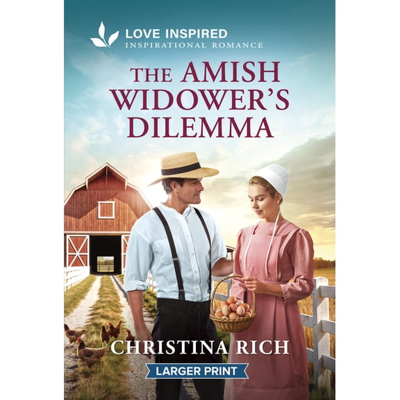 The Amish Widower's Dilemma: An Uplifting Inspirational Romance, (Paperback)