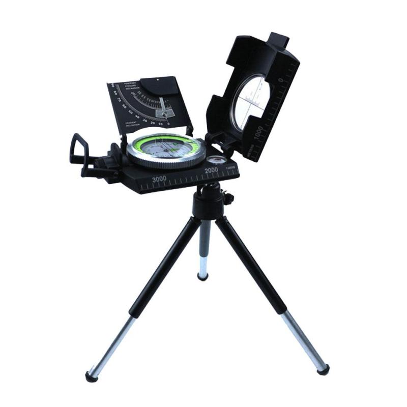 Compass Prismatic Sighting Compass Lensatic Compass Waterproof with