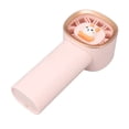 thumbnail image 4 of Ventilador de mano 3 engranajes ajustable carga USB lindo mini bolsillo de mano para maquillaje viaje excursión rosa, 4 of 14
