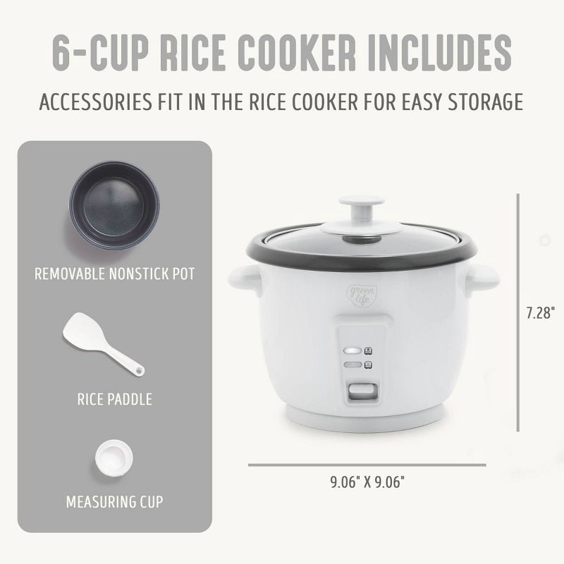 1.5qt Rice Cooker