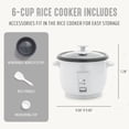 thumbnail image 4 of 1.5qt Rice Cooker, 4 of 11
