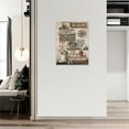 thumbnail image 4 of Farmhouse Kitchen Wall Decor Kitchen Wall art Rustic Kitchen Pictures Canvas Prints Dining Room Be Joyful Painting Modern Artwork Home Decoration for Dining Room Living Room 12"x16", 4 of 6