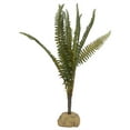 thumbnail image 3 of Simulation Landscaping Boston Fern, Artificial Boston Fern Lively Natural  For Aquarium Reptile Box, 3 of 8