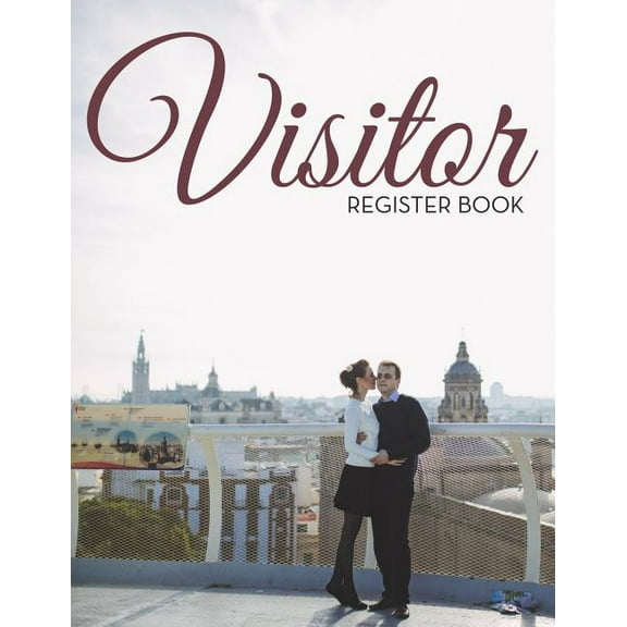 Visitor Register Book (Paperback)