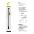 thumbnail image 4 of Scosche RMFB17-WP1 17” Spiral Replacement Car Antenna with Mast and 8 Adapters Black, 4 of 8