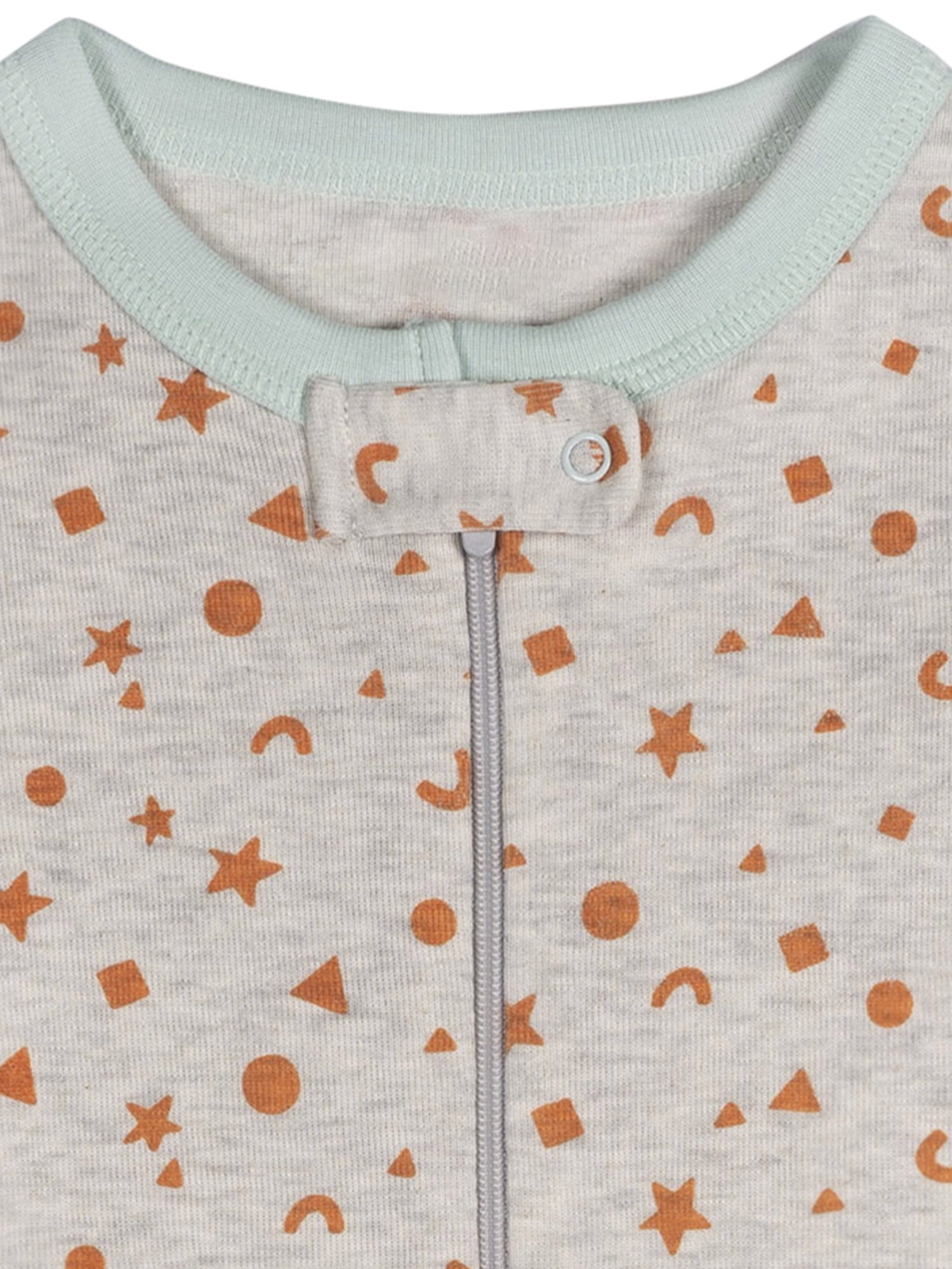 Onesies Brand Gender Neutral Footless Unionsuits, 3-Pack, Sizes 0/3 Months - 5T