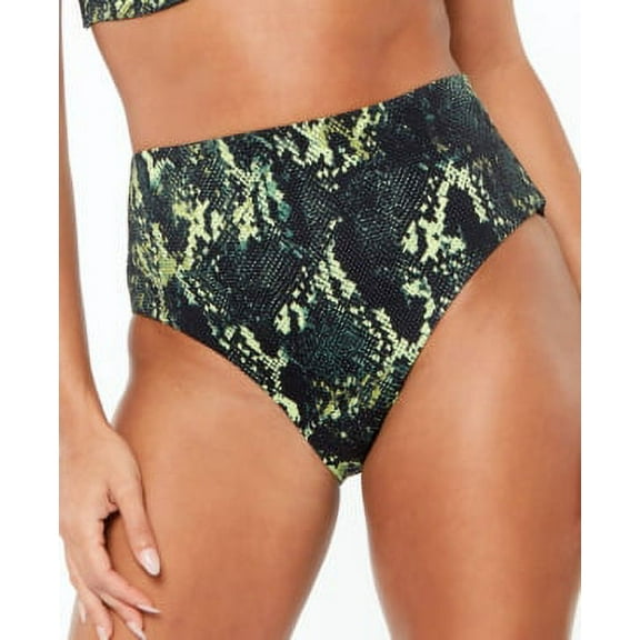 bar III Womens High-Rise Bikini Bottoms;X-Large