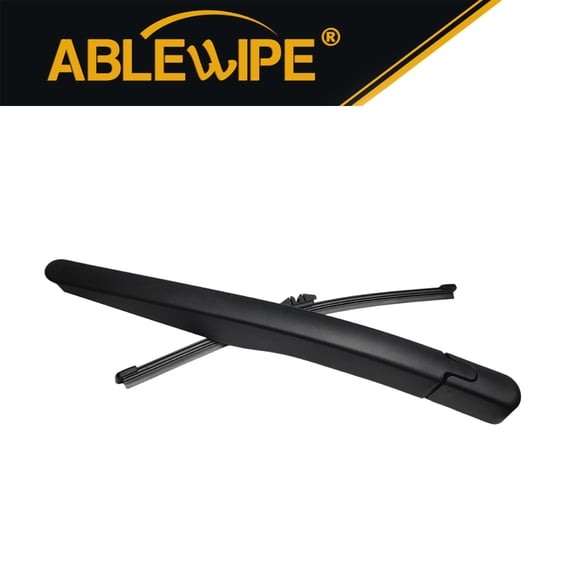 ABLEWIPE 2PCS Rear Wiper Blade and Arm Fit For Lincoln MKC 2015-2019, Set of 2, Y27L7T7G