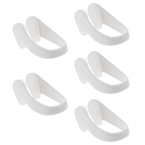 LITINKIMI Nose Plug for Swimming for Adults Nose Clamping 5 Boxes 1.4*0.8*0.8in