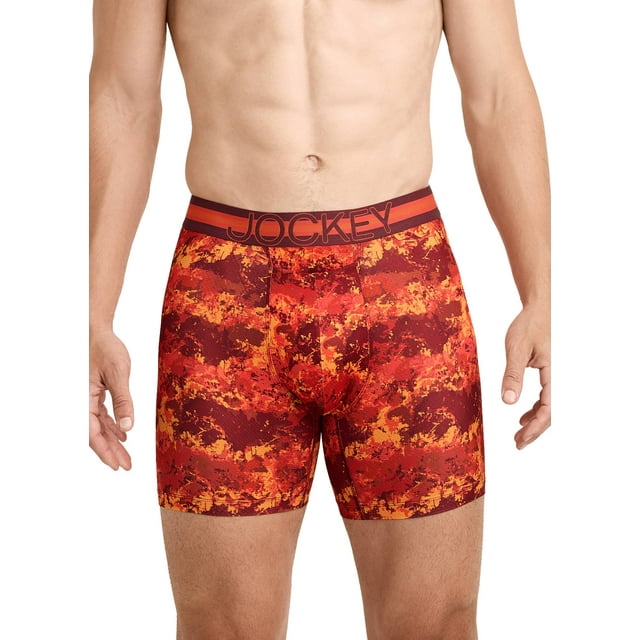 Jockey Sport Stability Pouch Microfiber 6" Boxer Brief