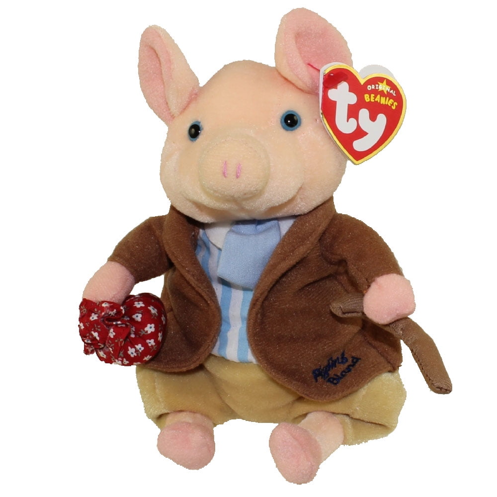 pig beanie baby