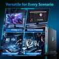 thumbnail image 6 of Thunderobot Mix G2 RTX 5070 Gaming Mini Desktop, Intel Core i9-14900HX, 32GB DDR5, 1TB SSD, Windows 11 Home, 6 of 7
