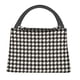 thumbnail image 1 of Fotbe Black and white houndstooth Bolsa Térmica Portátil con Estampado, Bolsa de Entrega de Alimentos Aislada, Bolsa Reutilizable de Gran Capacidad para Comidas y Supermercado, 1 of 6