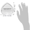 thumbnail image 4 of Esponja para mezclar maquillaje SHANY Stay Jelly Silicone HEART, 4 of 5