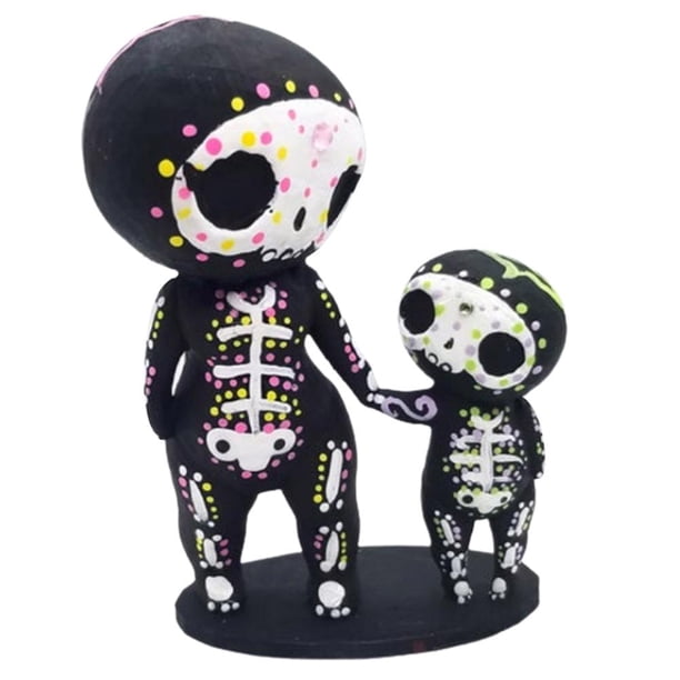 De Resina, Pareja De Muñecas, Regalo De Vacaciones, Decoración De Escritorio Para El Hogar Y La Oficina Scienceny HA043853-02