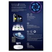 Oral-B Toothbrush, iO Series 9 Electric Toothbrush with 4 Brush Heads, White Alabaster