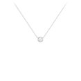 thumbnail image 1 of Bezel Set Birthstone Pendant, 1 of 3