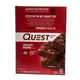 thumbnail image 2 of Quest Bar Barra de Proteína Chocolate Brownie 12 barras Quest Nutrition quest QUESTBROWNIE, 2 of 3