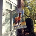 thumbnail image 2 of Llama House Flag 28 in x 40 in, 2 of 7